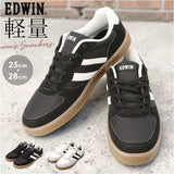 スニーカー エドウィン メンズ 通販 EDWIN シューズ おしゃれ 靴 カジュアルシューズ ウォーキングシューズ 運動靴 軽量 スタイリッシュ 通勤 通学 メンズシューズ レディース 学生 大人