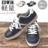 スニーカー EDWIN メンズ靴 通販 メンズ シューズ 通勤 通学 おしゃれ エドウィン 運動靴 軽量 カジュアルシューズ ウォーキングシューズ スタイリッシュ レディース 靴 メンズシューズ