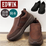 EDWIN 防水 スニーカー EDW7370 通販 スリッポン エドウィン 靴 メンズ 防水スニーカー 通勤 通学 通学靴 通勤シューズ 4cm防水 ローカット 抗菌防臭 高校生 中学生 男子 大人 社会人