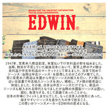 EDWIN スニーカー エドウィン EDW-7984 通販 靴 ローカットスニーカー 運動靴 カジュアルシューズ メンズ ブランド おしゃれ シンプル 4cm防水 歩きやすい 滑りにくい 幅広 ワイド 通勤