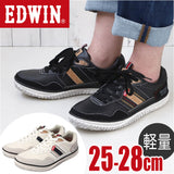 EDWIN メンズ スニーカー 7742 通販 エドウィン 軽量 軽い ローカットスニーカー ローカット シンプル おしゃれ 幅広 ゆったり 滑りにくい 防滑 耐滑 履きやすい 歩きやすい 靴 くつ