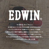 EDWIN メンズ スニーカー 7859 通販 エドウィン 靴 くつ 軽量 軽い 防水 4cm×4時間 運動靴 ハイカット 防滑 滑らない 雪 雨 クッションインソール 疲れにくい おしゃれ シンプル 幅広