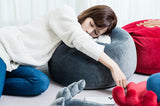 moz モズ ビーズクッション EF-CU05 楽天 枕 座布団 直径50cm×高さ20cm かわいい クッション おしゃれ 肘掛け ひじ掛け 大きめ 北欧 雑貨 ブランド エルク ふわふわ リビング 子供部屋