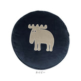 moz モズ ビーズクッション EF-CU05 楽天 枕 座布団 直径50cm×高さ20cm かわいい クッション おしゃれ 肘掛け ひじ掛け 大きめ 北欧 雑貨 ブランド エルク ふわふわ リビング 子供部屋