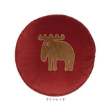 moz モズ ビーズクッション EF-CU05 楽天 枕 座布団 直径50cm×高さ20cm かわいい クッション おしゃれ 肘掛け ひじ掛け 大きめ 北欧 雑貨 ブランド エルク ふわふわ リビング 子供部屋