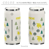 moz モズ 加湿器 EF-HD10 楽天 パーソナル加湿器 ミニ加湿器 卓上加湿器 USB式 缶型卓上加湿器 北欧雑貨 卓上 コンパクト ポータブル 職場 デスク オフィス 事務所 簡単 インテリア雑貨