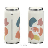 moz モズ 加湿器 EF-HD10 楽天 パーソナル加湿器 ミニ加湿器 卓上加湿器 USB式 缶型卓上加湿器 北欧雑貨 卓上 コンパクト ポータブル 職場 デスク オフィス 事務所 簡単 インテリア雑貨