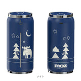 moz モズ 加湿器 EF-HD10 楽天 パーソナル加湿器 ミニ加湿器 卓上加湿器 USB式 缶型卓上加湿器 北欧雑貨 卓上 コンパクト ポータブル 職場 デスク オフィス 事務所 簡単 インテリア雑貨