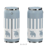 moz モズ 加湿器 EF-HD10 楽天 パーソナル加湿器 ミニ加湿器 卓上加湿器 USB式 缶型卓上加湿器 北欧雑貨 卓上 コンパクト ポータブル 職場 デスク オフィス 事務所 簡単 インテリア雑貨