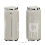 moz モズ 加湿器 EF-HD10 楽天 パーソナル加湿器 ミニ加湿器 卓上加湿器 USB式 缶型卓上加湿器 北欧雑貨 卓上 コンパクト ポータブル 職場 デスク オフィス 事務所 簡単 インテリア雑貨