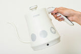 moz モズ 電気ケトル EF-LC30 楽天 湯沸かし器 ケトル コーヒー 湯沸かしポット ドリップ電気ケトル 1L 湯沸し器 ドリップ おしゃれ かわいい 北欧 雑貨 ブランド エルク 北欧雑貨