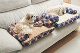 ペットベッド ふわふわ 楽天 小型犬 ベッド 犬用 猫用 あご のせ アンファンス EF-PT06 クッション ペットソファー ソファ イヌ ネコ いぬ ねこ 寝床 おしゃれ かわいい 可愛い 犬用品