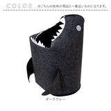 収納ボックス 布 折りたたみ 楽天 おもちゃ 収納 玩具 折りたたみフェルトストレージ shark ストレージボックス アンファンス EF-SR15 おもちゃ箱 おしゃれ かわいい 折り畳み サメ