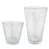 ガラス タンブラーセット 通販 ガラスタンブラー 2個セット グラス セット コップ タンブラーグラス ペア 来客用 おしゃれ 凹凸 テクスチャ ギフト プレゼント 新生活 引っ越し 結婚祝い