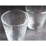 ガラス タンブラーセット 通販 ガラスタンブラー 2個セット グラス セット コップ タンブラーグラス ペア 来客用 おしゃれ 凹凸 テクスチャ ギフト プレゼント 新生活 引っ越し 結婚祝い