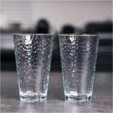ガラス タンブラーセット 通販 ガラスタンブラー 2個セット グラス セット コップ タンブラーグラス ペア 来客用 おしゃれ 凹凸 テクスチャ ギフト プレゼント 新生活 引っ越し 結婚祝い
