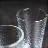 ガラス タンブラーセット 通販 ガラスタンブラー 2個セット グラス セット コップ タンブラーグラス ペア 来客用 おしゃれ 凹凸 テクスチャ ギフト プレゼント 新生活 引っ越し 結婚祝い