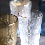 ガラス タンブラーセット 通販 ガラスタンブラー 2個セット グラス セット コップ タンブラーグラス ペア 来客用 おしゃれ 凹凸 テクスチャ ギフト プレゼント 新生活 引っ越し 結婚祝い