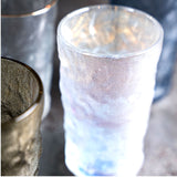 ガラス タンブラーセット 通販 ガラスタンブラー 2個セット グラス セット コップ タンブラーグラス ペア 来客用 おしゃれ 凹凸 テクスチャ ギフト プレゼント 新生活 引っ越し 結婚祝い