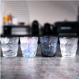 ガラス タンブラーセット 通販 ガラスタンブラー 2個セット グラス セット コップ タンブラーグラス ペア 来客用 おしゃれ 凹凸 テクスチャ ギフト プレゼント 新生活 引っ越し 結婚祝い