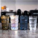 ガラス タンブラーセット 通販 ガラスタンブラー 2個セット グラス セット コップ タンブラーグラス ペア 来客用 おしゃれ 凹凸 テクスチャ ギフト プレゼント 新生活 引っ越し 結婚祝い