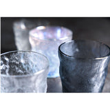 ガラス タンブラーセット 通販 ガラスタンブラー 2個セット グラス セット コップ タンブラーグラス ペア 来客用 おしゃれ 凹凸 テクスチャ ギフト プレゼント 新生活 引っ越し 結婚祝い