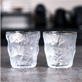 ガラス タンブラーセット 通販 ガラスタンブラー 2個セット グラス セット コップ タンブラーグラス ペア 来客用 おしゃれ 凹凸 テクスチャ ギフト プレゼント 新生活 引っ越し 結婚祝い