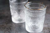 ガラス タンブラーセット 通販 ガラスタンブラー 2個セット グラス セット コップ タンブラーグラス ペア 来客用 おしゃれ デザイン テクスチャ ギフト プレゼント 新生活 引越し
