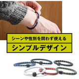静電気除去ブレスレット 通販 静電気防止グッズ リストバンド ノーブランド NO BRAND 静電気抑止 ブレスレット 除電 レディース メンズ 男女兼用 おしゃれ シンプル 放電 柄 プチギフト