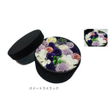 フラワー 通販 フラワーボックス エレガントラウンドボックス  花の形 花びら フラワーギフト 造花 バスペタル ギフト プチギフト 贈り物 バス用品 バスグッズ