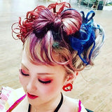 カラーワックス 通販 日本製 エマジニー ヘアカラーワックス ヘアカラー 1日だけ 髪染め セルフカラー カラーリング 白髪染め 部分染め カラー オシャレ おしゃれ かわいい 男性 女性