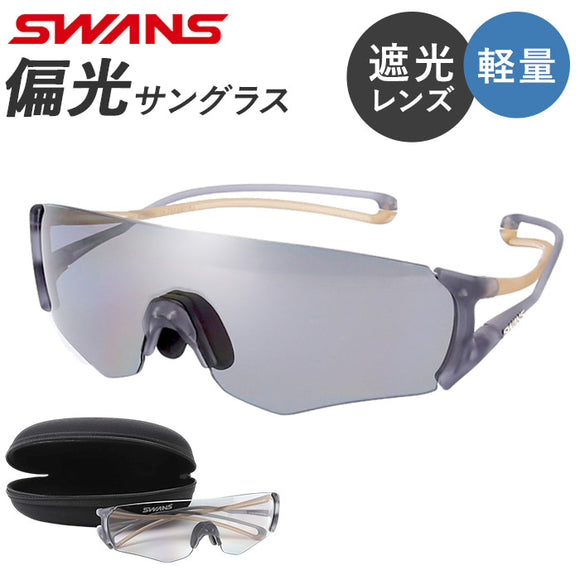 SWANS スワンズ スポーツサングラス EN8G2-0051 通販 スポーツ サングラス 偏光サングラス メガネ めがね 眼鏡 偏光レンズ E-NOX EIGHT8 G2 軽い 軽量 フィット メンズ レディース