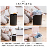 ゴミ箱 おしゃれ ふた付き 通販 ごみ箱 蓋付き 10リットル ごみばこ 10L ダストボックス プッシュ式 トラッシュカン プッシュ 蓋付きゴミ箱 蓋つきゴミ箱 ふたつきゴミ箱 フタ付きゴミ箱
