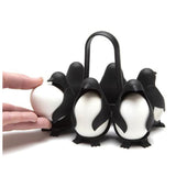 エッグホルダー ゆで卵 たまご置き エッグカップ エッグスタンド 通販 ゆでたまご 卵 卵立て 玉子 料理 保存容器 保管容器 調理器具 たまご タマゴ 温泉 egg エッグ デザイン ペンギン