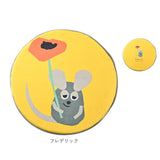 座面クッション 丸型 通販 かわいい おしゃれ チェアパッド 丸 シートクッション 円形 いすクッション 椅子用パッド 椅子用クッション 椅子用座布団 クッション 座布団 ざぶとん 絵本