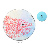 座面クッション 丸型 通販 かわいい おしゃれ チェアパッド 丸 シートクッション 円形 いすクッション 椅子用パッド 椅子用クッション 椅子用座布団 クッション 座布団 ざぶとん 絵本