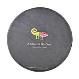 座面クッション 丸型 通販 かわいい おしゃれ チェアパッド 丸 シートクッション 円形 いすクッション 椅子用パッド 椅子用クッション 椅子用座布団 クッション 座布団 ざぶとん 絵本