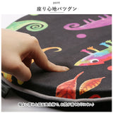 座面クッション 丸型 通販 かわいい おしゃれ チェアパッド 丸 シートクッション 円形 いすクッション 椅子用パッド 椅子用クッション 椅子用座布団 クッション 座布団 ざぶとん 絵本