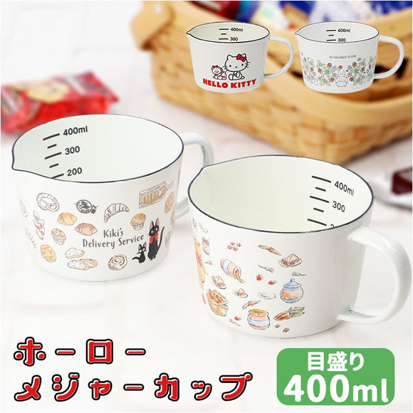 skater スケーター メジャーカップ ホーロー キャラクター 通販 計量カップ 計量 計量器具 メモリ付き 調理器具 キャラ 450ml かわいい ホウロウ ほうろう 琺瑯 キッチン 料理 お菓子作り