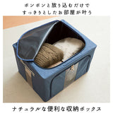 収納ボックス 布 ふた付き 通販 衣装ケース 前開き 窓付き収納ボックス 衣類収納ボックス フタ付き おしゃれ 折りたたみ ファスナー シンプル 北欧 衣替え 衣類収納 収納ケース