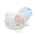 ぬいぐるみ ペンポーチ キャラクター 通販 筆箱 筆ばこ ふで箱 ふでばこ ペン入れ 筆袋 ポーチ 筆入れ ペンケース 文房具 キャラ サンリオ だらりんライフ 寝ころび ねんね かわいい