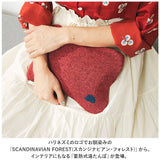 SCANDINAVIAN FOREST 蓄熱式 湯たんぽ 通販 エコ湯たんぽ ゆたんぽ カイロ エコ コンセント あたたかい あったか 温かい シンプル デザイン スカンジナビアンフォレスト 冷え対策