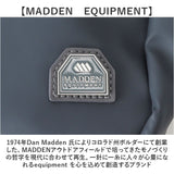 MADDEN EQUIPMENT ショルダーバッグ EQPK-03 通販 ショルダーバック ショルダー 斜めかけ ななめ掛け ななめかけ 肩掛け 肩掛けバッグ 肩掛けバック 軽量 軽い メンズ レディース