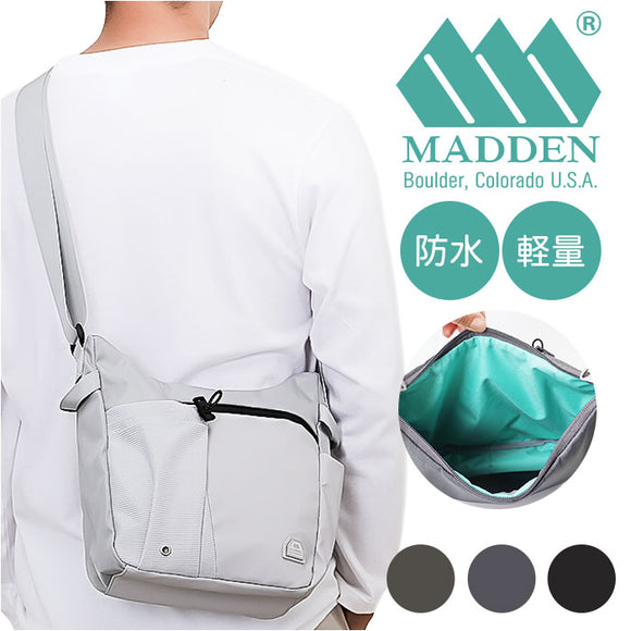 MADDEN EQUIPMENT ショルダーバッグ EQPK-03 通販 ショルダーバック ショルダー 斜めかけ ななめ掛け ななめかけ 肩掛け 肩掛けバッグ 肩掛けバック 軽量 軽い メンズ レディース