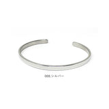 サージカルステンレス バングル 通販 ブレスレット レディース きれいめ 上品 アクセサリー ジュエリー シンプル 華奢 レディースアクセサリー おしゃれ オフィス ギフト 普段使い 仕事