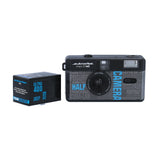 フィルムカメラ ハーフ 楽天 Escura カメラ ハーフカメラ ハーフサイズ snap Half 35 camera エスキュラハーフ スナップ35 ハーフフレームカメラ 白黒フィルム付き スナップカメラ
