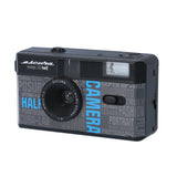 フィルムカメラ ハーフ 楽天 Escura カメラ ハーフカメラ ハーフサイズ snap Half 35 camera エスキュラハーフ スナップ35 ハーフフレームカメラ 白黒フィルム付き スナップカメラ