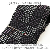 エヴァンゲリオン ネクタイ ピン 通販 ヱヴァンゲリヲン ネクタイピン EVANGELION タイピン メンズ ブランド SWANK スワンク 男性 紳士 スーツ 礼服 ビジネス 父の日 結婚式 冠婚葬祭