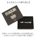 エヴァンゲリオン ネクタイ ピン 通販 ヱヴァンゲリヲン ネクタイピン EVANGELION タイピン メンズ ブランド SWANK スワンク 男性 紳士 スーツ 礼服 ビジネス 父の日 結婚式 冠婚葬祭