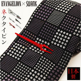 エヴァンゲリオン ネクタイ ピン 通販 ヱヴァンゲリヲン ネクタイピン EVANGELION タイピン メンズ ブランド SWANK スワンク 男性 紳士 スーツ 礼服 ビジネス 父の日 結婚式 冠婚葬祭